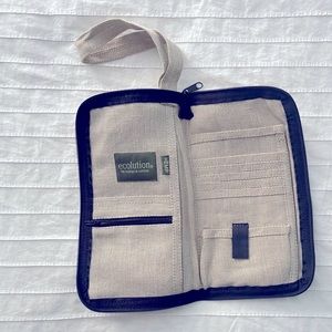 Ecolution Hemp Travel Organizer - Natural Beige